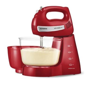 Imagem de Batedeira Bella Massa Mondial 500W  B-29 NP 110v, 110V