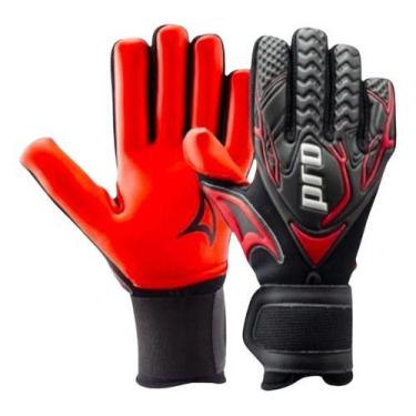 Imagem de Luva Goleiro Campo Three Stars Góia Profissional, Goia, Palmavermelha,