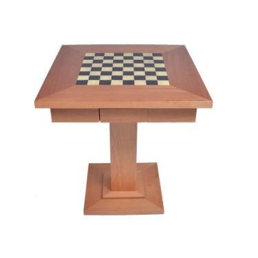 Imagem de Mesa de Xadrez/Damas Classic Dinâmica Diversões