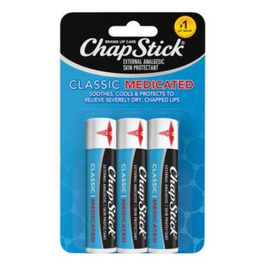 Imagem de Protetor labial ChapStick Clássico Lip Balm Skin Protectant Bastão Sti