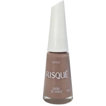 Imagem de Esmalte Cremoso Grão de Arroz Risque 8ml