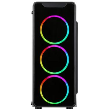 Imagem de PC Gamer Amd Ryzen 5 5600g 6 Núcleos 4.40ghz, Gráficos Radeon Vega 7, 16gb Ddr4, SSD 512gb, Fonte 500w, 3green Force - 3f-002