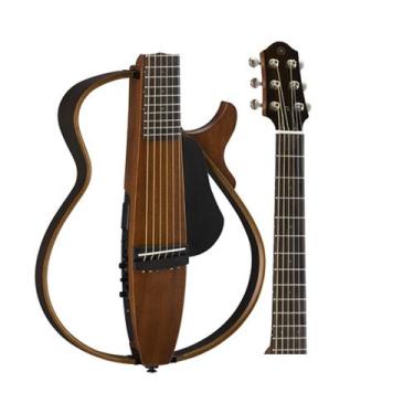 Imagem de Violao Yamaha SLG200S NT Silent Aco Elétrico Natural
