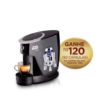 Imagem de Cafeteira Espresso Touch Star Wars R2D2 e BB-8 Automática - TRES 3 Corações