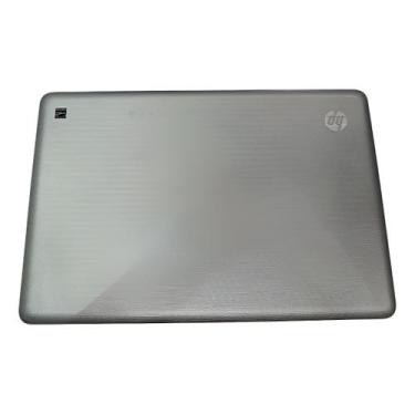 Imagem de Carcaça Notebook Hp Hpg 42, Cinza-claro