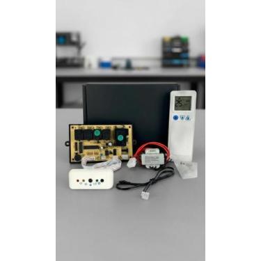 Imagem de Placa Universal Ar Condicionado Split 220V Kit Completo - Congratulati