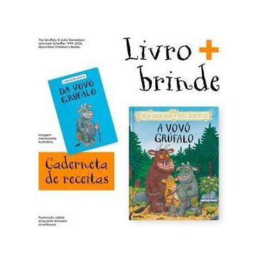Imagem de A Vovó Grúfalo (Com Brinde) - Brinque Book