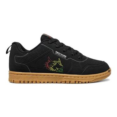 Imagem de Tenis Red Nose Bonete Masculino, 41, Preto, Latex