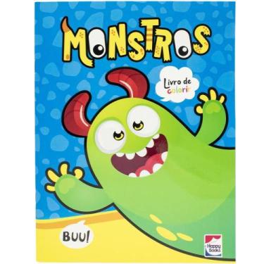Imagem de Livro - Mundo da Fantasia: Monstros Para Colorir