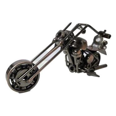 Imagem de Enfeite Mesa decorativo Metal Moto Chopper Harley sortidos Cor:Mod 2 -