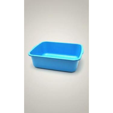 Imagem de Bandeja Higiênica Grande Azul para Gatos - Congratulations Store