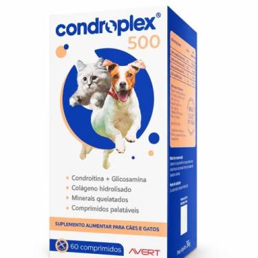 Imagem de CondroPlex 500 Suplemento Articular para Cães e Gatos de Pequeno Porte