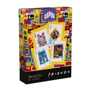 Imagem de Jogo Baralho Friends Edição Especial 30 Anos Copag