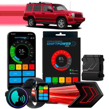 Imagem de ShiftPower PRO Faaftech Chip Módulo Pedal Acelerador Eletrônico Contro