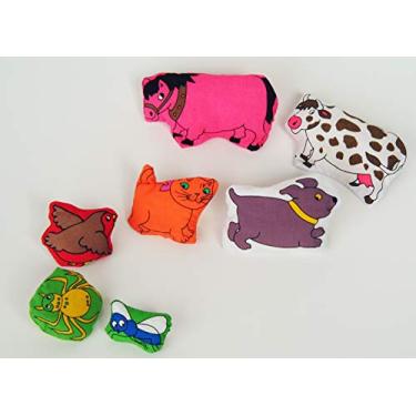 Imagem de There was an Old Lady...7 Bean-Filled Animals (Classic Books with Holes)