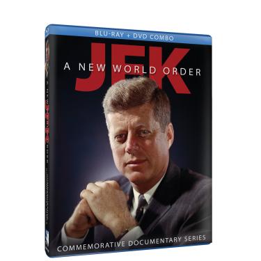 Imagem de JFK - A New World Order - Commemorative Documentary Series - BD/DVD Combo [Blu-ray]
