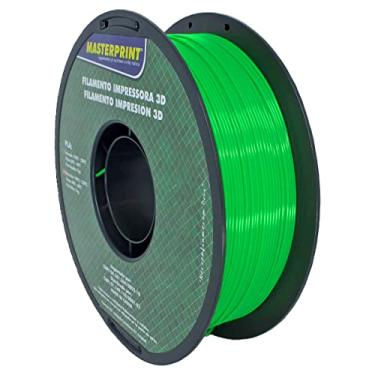 Imagem de Filamento Impressora, Masterprint, PLA, 3D, Verde, 1,75 mm, Rolo de 1 kg