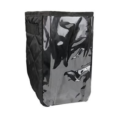 Imagem de harayaa Capa do painel de controle para cadeira de elétrica, acessórios para cadeira de durável fácil de utilizar proteção controlador protetor de, Preto