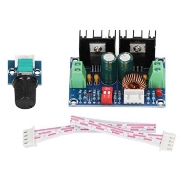 Imagem de DC para DC Module 100A Step Down Converter Board Ponte Retificadora Dupla Módulo Regulador de Tensão PWM com Botão de Ajuste