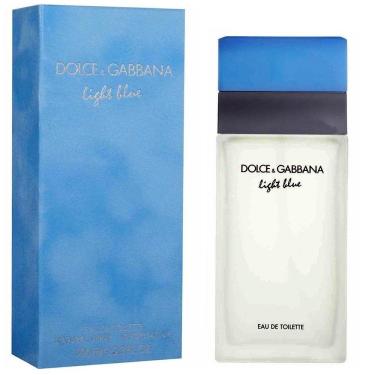 Imagem de Perfume Light Blue Fem. Eau De Toilette 50ml Dolce Gabbana
