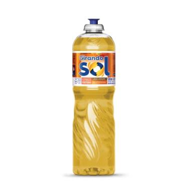 Imagem de Detergente Lava-Louças Glicerina Girando Sol, Girando Sol, Castanho, 500 ml (Pacote de 1)