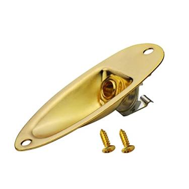 Imagem de Tomada de entrada estilo barco carregado para guitarra FD Strat