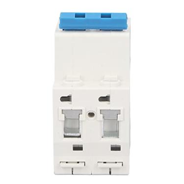 Imagem de Disjuntores de corrente, montagem em trilho DIN de baixa tensão de 400V 50Hz disjuntor miniatura 6000A capacidade de interrupção para iluminação residencial