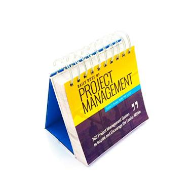 Imagem de Diariamente Gestão de Dose de Projetos – Calendário Perpétuo de Mesa Flip