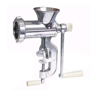 Imagem de Moedor De Carne Manual Maquina De Moer em Aluminio Cozinha Criativa N10