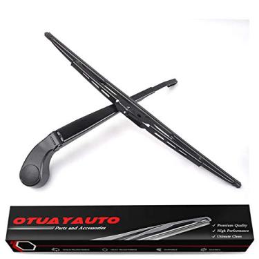 Imagem de Substituição para BMW X5 E53 1999-2006 - Conjunto de lâmina do braço traseiro do limpador de para-brisa traseiro - OTUAYAUTO Factory OEM estilo 61627068076