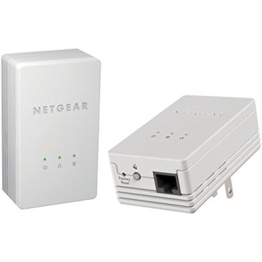 Imagem de Netgear Mini adaptador XAVB1301-100PAS Powerline 200Mbps - Kit de iniciante (XAVB1301)