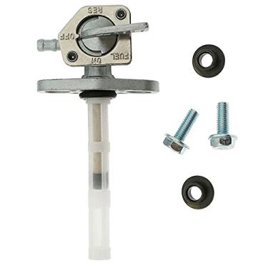 Imagem de Para Honda interruptor de válvula petcock de combustível 16950-GCF-671/16950-GEL-701 XR50R/CRF50F/CRF70F/80/100/CRF150