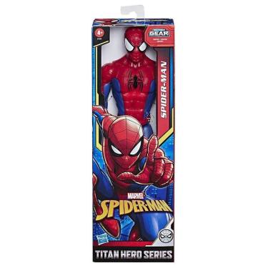 Imagem de Boneco Marvel Titan Hero Gear 30 cm - Homem Aranha - Hasbro