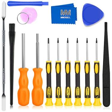 Imagem de Kit de ferramentas de reparo profissional da Mmobiel compatível com Nintendo Switch 3DS e Wii NES SNES DS Lite GBA GameCube