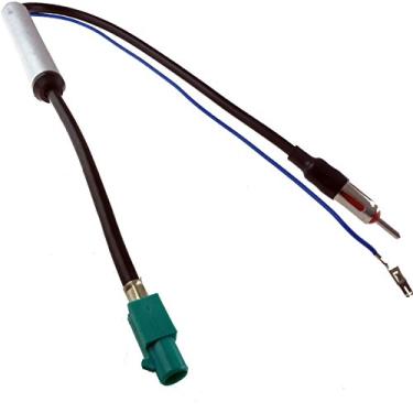 Imagem de Adaptador de antena para Volkswagen Buick Cadillac Chevy GMC Jeep 40-EU55 EU-8 VWA4B