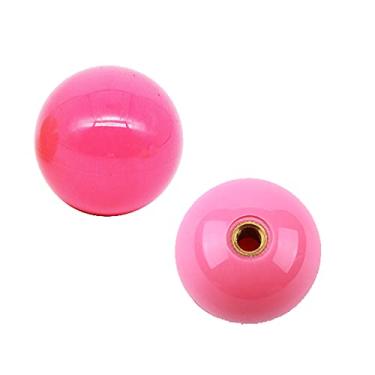 Imagem de 2 peças de 35 mm arcade-game redondo cabeça joystick bola redonda alça de topobol bola rocker alça superior, rosa