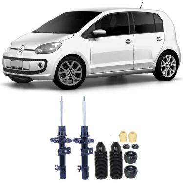 Imagem de Amortecedor + Kit Batente Volkswagen Up Dianteiro 2014 Até 2020 O Par