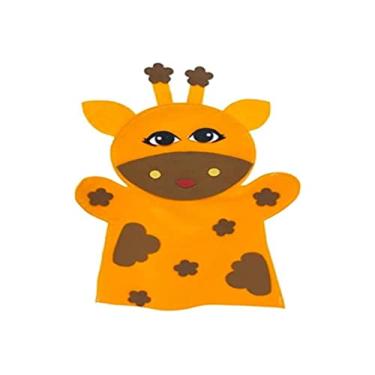 Imagem de Kits for Kids Fantoche - Feltro- Girafa - e Gifts, Modelo:3877