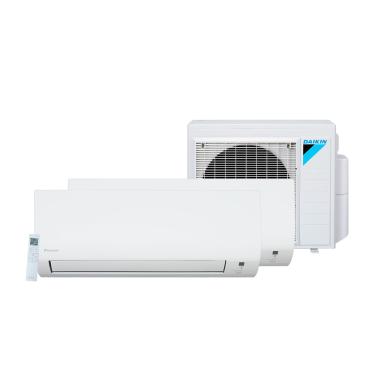 Imagem de Ar Condicionado Multi Split Inverter Daikin Advance Plus 1x9.000 e 1x20.000 BTU/h Quente e Frio Monofásico S4MXS2809P – 220 Volts