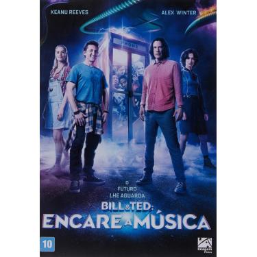 Imagem de Bill & Ted – Encare a Música [DVD]