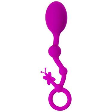 Imagem de Pretty Love Bolinha De Pompoar - Orgasm Balls Jade Em Silicone -