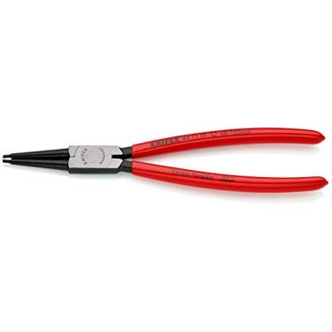 Imagem de KNIPEX Ferramentas – Alicate de círculo, interno, reto, 1 37/64"-3 diâmetro do furo de 38-40,64 cm (4411J3)