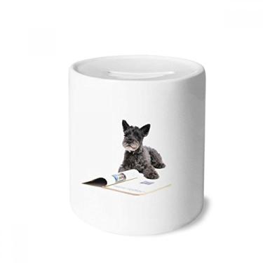Imagem de DIYthinker Imagens de fotografia de animais de estimação para cães, caixa de dinheiro, porta-moedas de cerâmica, presente de cofrinho