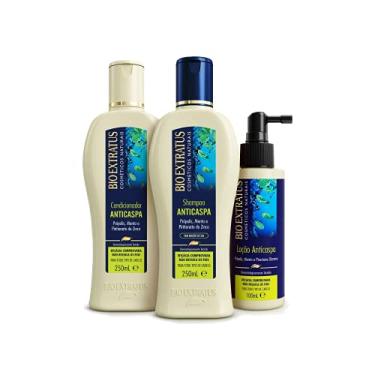 Imagem de Kit Anticaspa Bio Extratus Completo Oficial