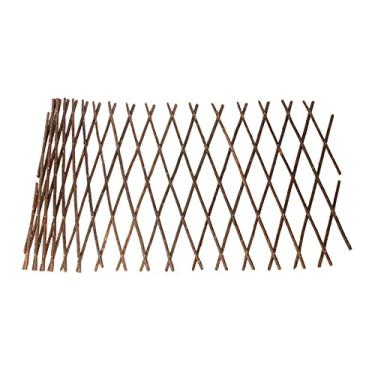 Imagem de Painel de Borda Expansível de Treliça de Jardim de Madeira de de Borda