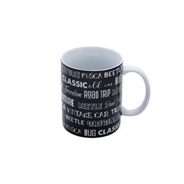Imagem de Volks Caneca Porcelana Urban, Preto