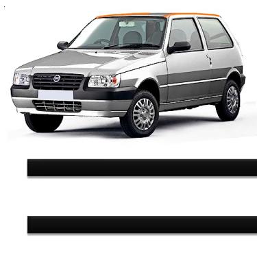 Imagem de Par Friso De Teto Borracha Uno 2 E 4 Portas 2003 Até 2012