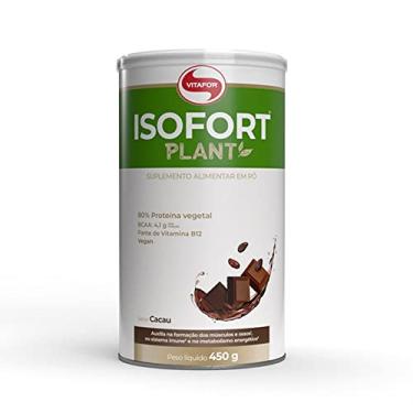 Imagem de Isofort Plant - 450G - Cacau, Vitafor, Vitafor, Branco, 450 Gramas