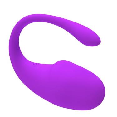 Imagem de Brinquedos sexuais para adultos - vibrador de controle remoto sem fio APP - Vestindo Fun Jump Egg - Masturbador Feminino - Ferramentas de prazer sexual para mulheres - G Spot Vibrator (roxo)