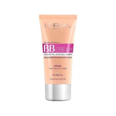 Imagem de Bb Cream L'oréal 5 Em 1 Oil Free Fps 20 Cor Morena 30ml - L'oréal Pari